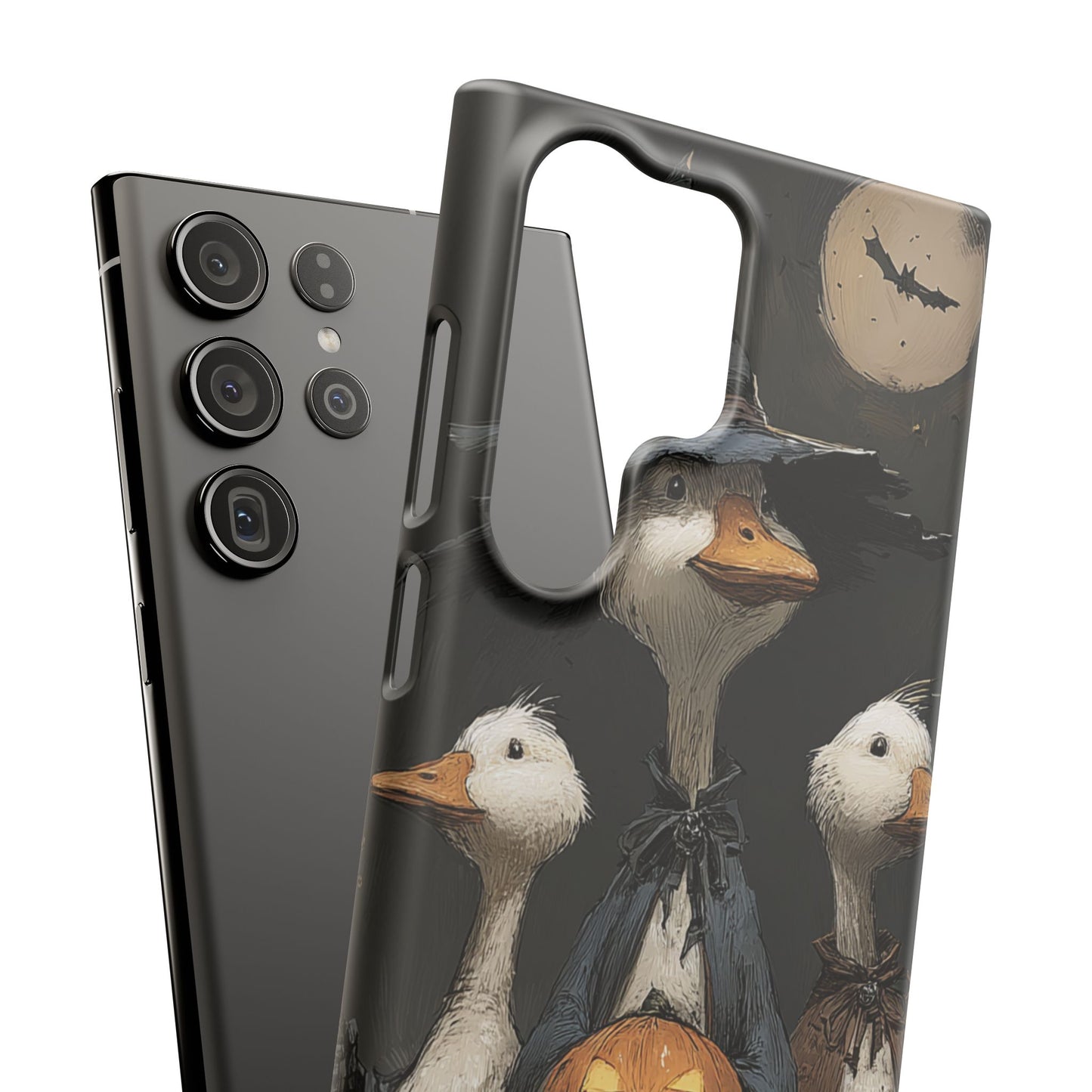 Ducky Potter and The Sorting Hat Snap Case Phone Cover for Samsung and iPhone