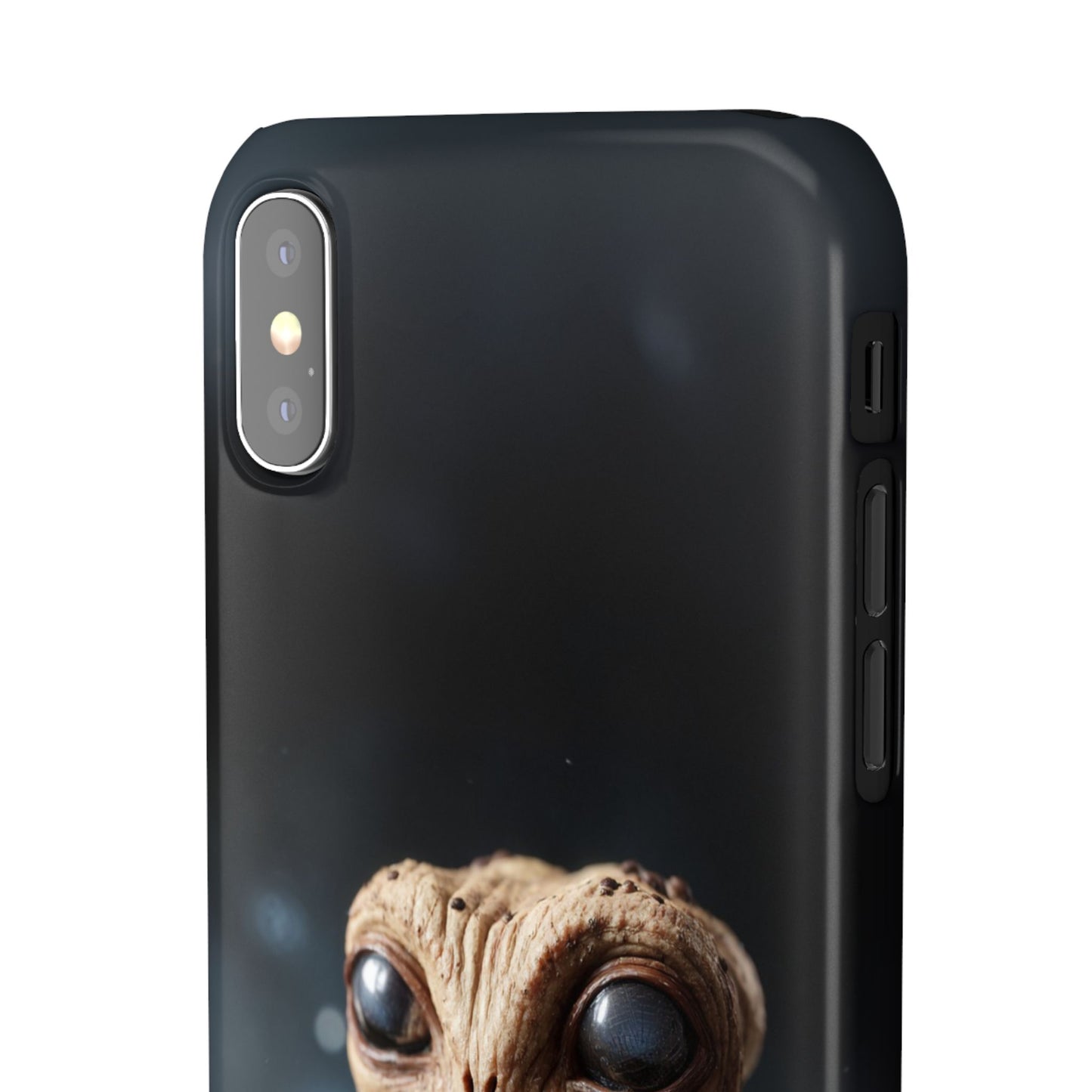 Alien Coffee Snap Case, Unique Phone Cover, Pop Culture Accessory, Gift for Sci-Fi Lovers, Customizable Phone Case