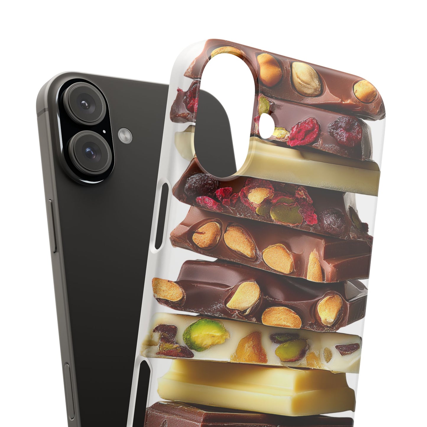 Chocolate Bar Phone Case Sweet Treat Accessory iPhone and Samsung Protective Cover