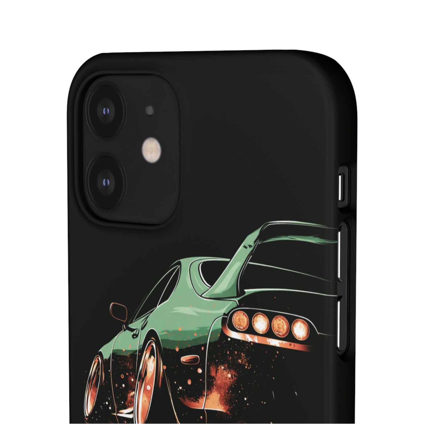 A80 MK4 Green Supra Art Snap Case and Protective Phone Cover For iPhone and Samsung