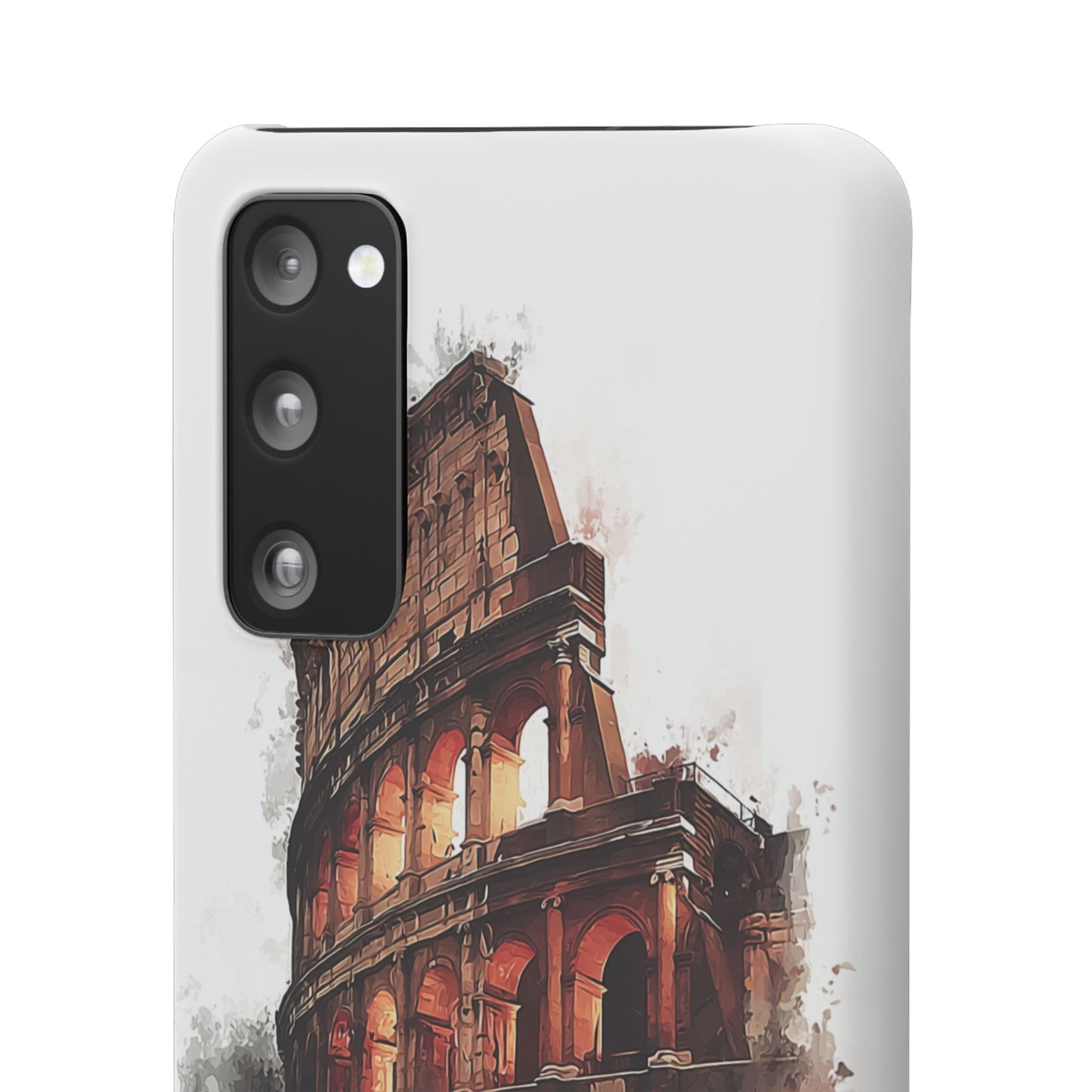 I Love Rome Snap Cases, Urban Phone Covers, Travel Accessories, Gift for Travelers, City Love Merch