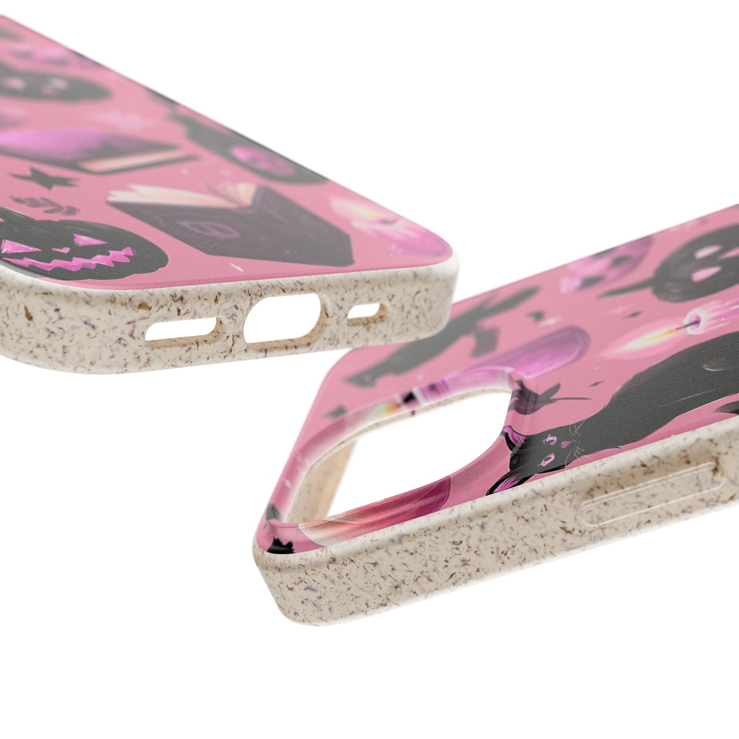 Halloween-Inspired Biodegradable Phone Case, Eco-Friendly Cell Phone Cover, Cute Goth Aesthetic Gift, Sustainable Halloween Decor, [...]