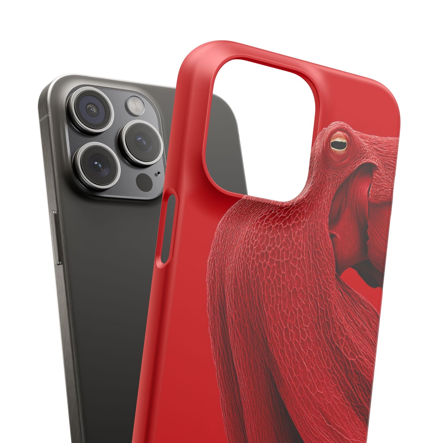 Vibrant Octopus Snap Case - Fun and Stylish Phone Protector for Ocean Lovers, Gifts for Sea Life Enthusiasts, Unique Phone Accessory, [...]