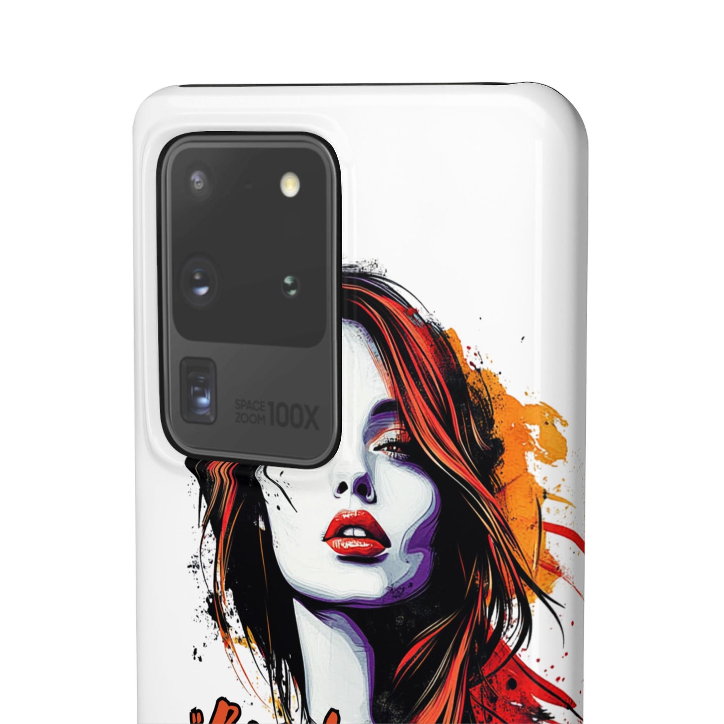 Empowering Art Snap Cases, Phone Cover, Break the Chains of Silence, Unique Gift, Inspirational Tech Accessories