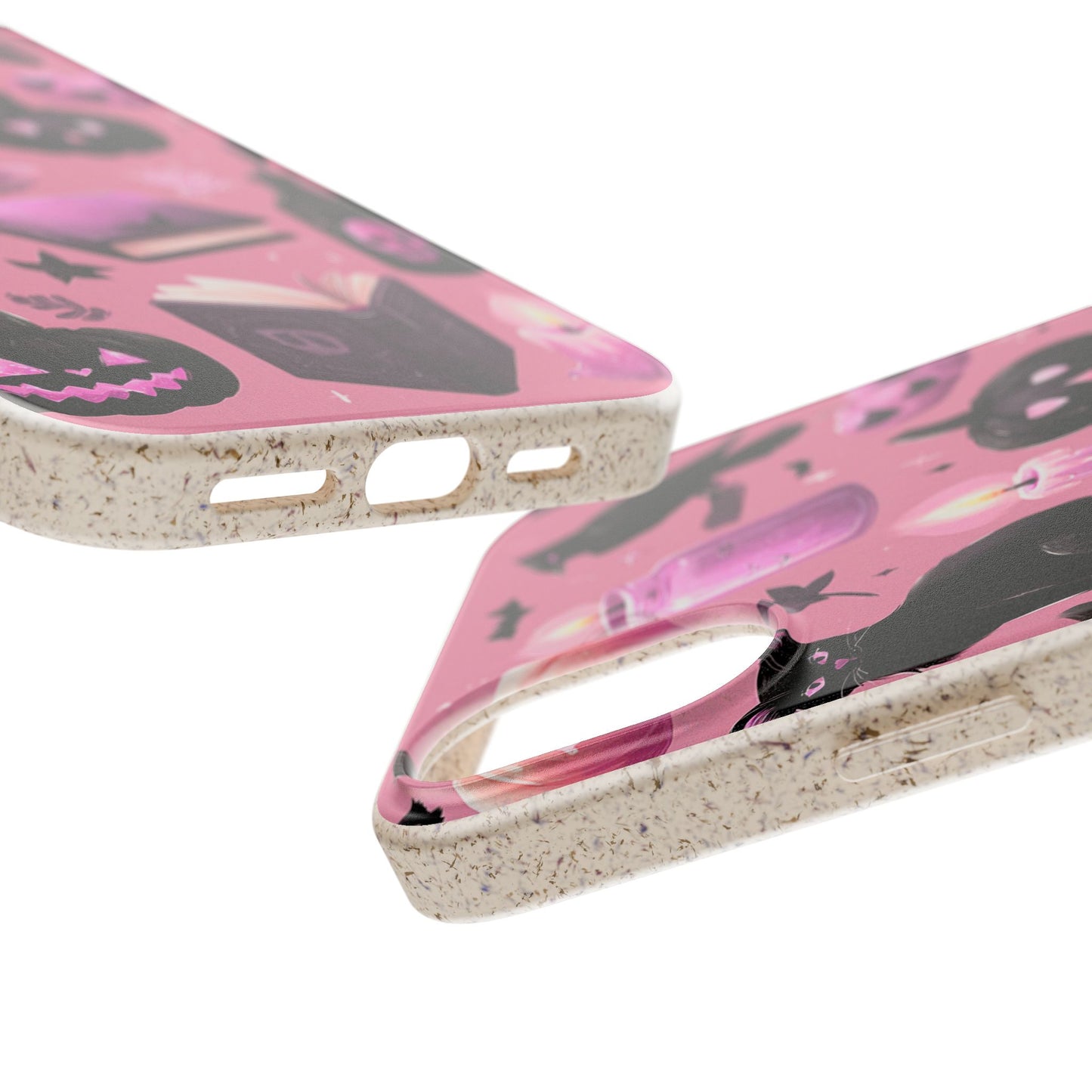 Halloween-Inspired Biodegradable Phone Case, Eco-Friendly Cell Phone Cover, Cute Goth Aesthetic Gift, Sustainable Halloween Decor, [...]