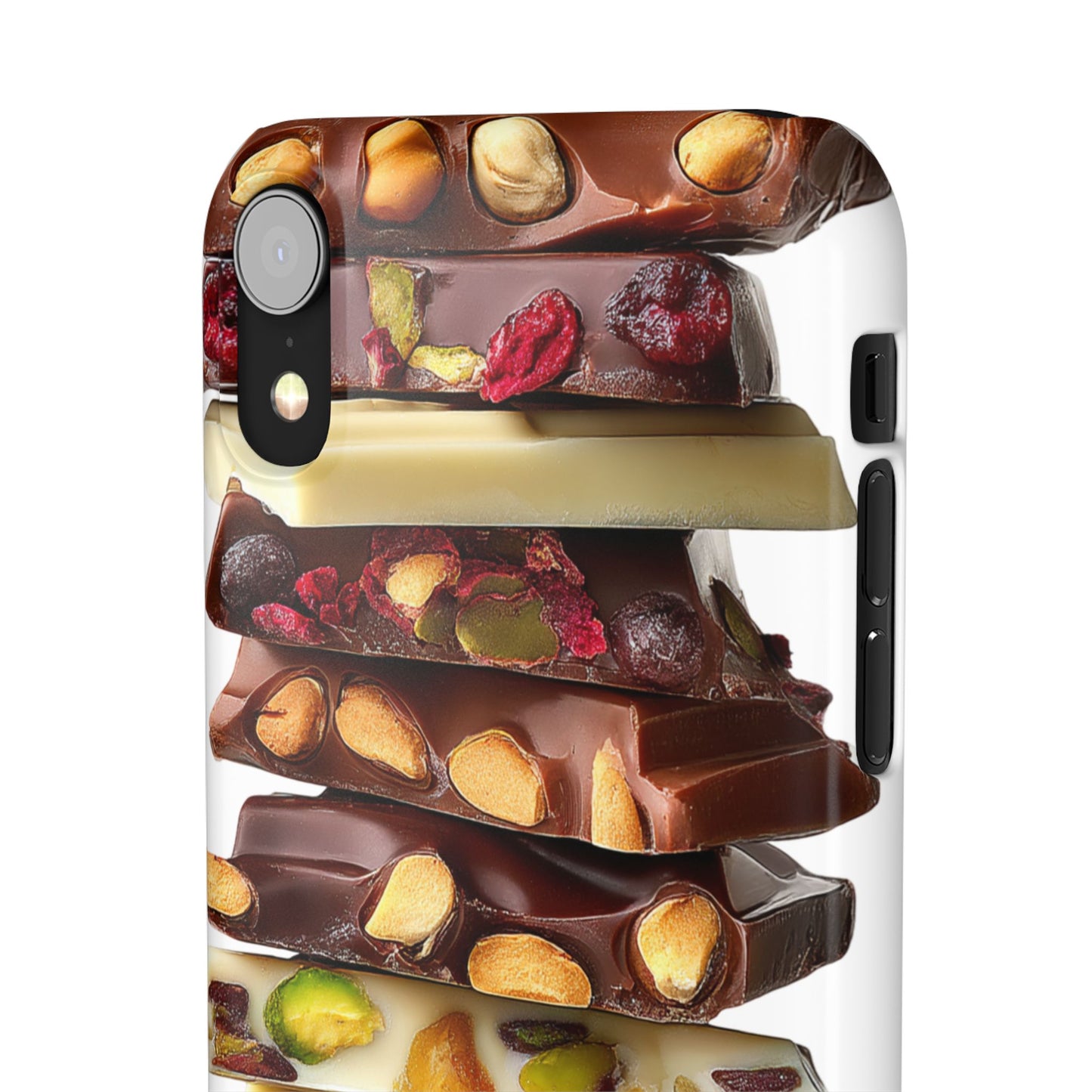 Chocolate Bar Phone Case Sweet Treat Accessory iPhone and Samsung Protective Cover