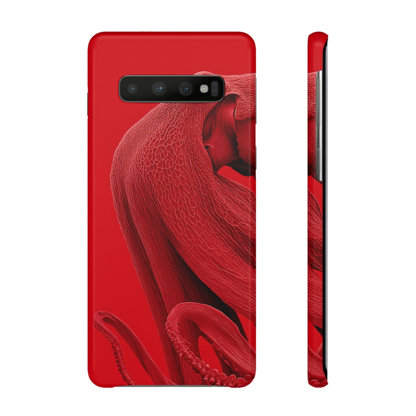 Vibrant Octopus Snap Case - Fun and Stylish Phone Protector for Ocean Lovers, Gifts for Sea Life Enthusiasts, Unique Phone Accessory, [...]