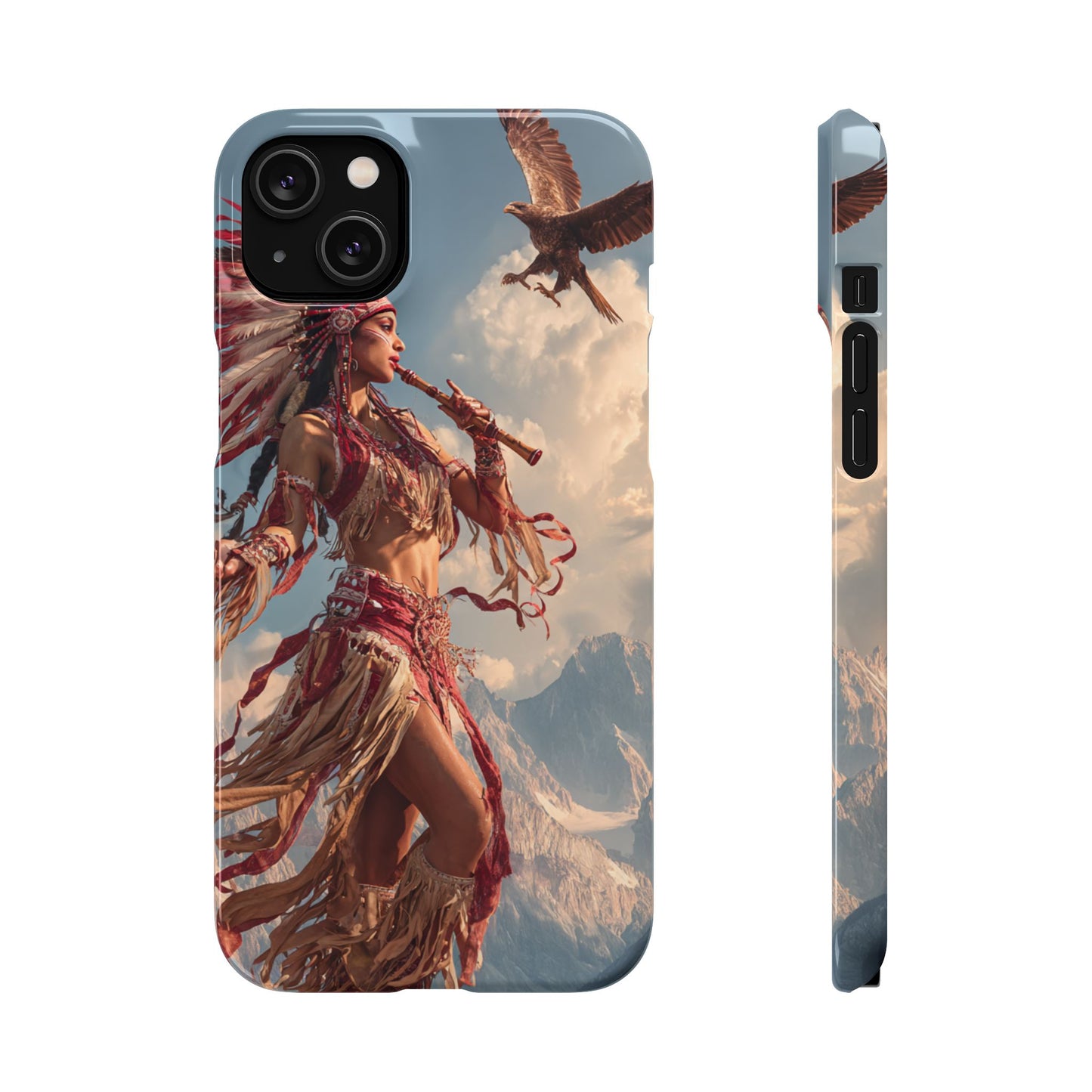 Bohemian Dreamcatcher Snap Cases, Unique Phone Accessories, Festival Gear, Gift for Her, Nature Lover, Artistic Phone Covers