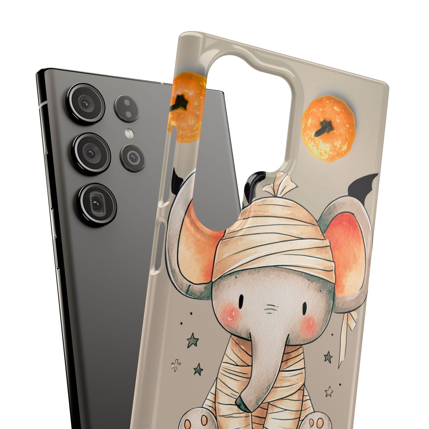 Halloween Vibe Elephant Snap Case for iPhone and Samsung
