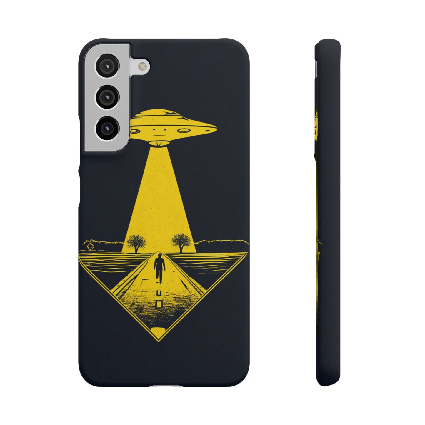 UFO Phone Case - Cosmic Alien Design, Cell Phone Cover, Sci-Fi Accessory, Gift for Space Lovers, Unique Tech Gear