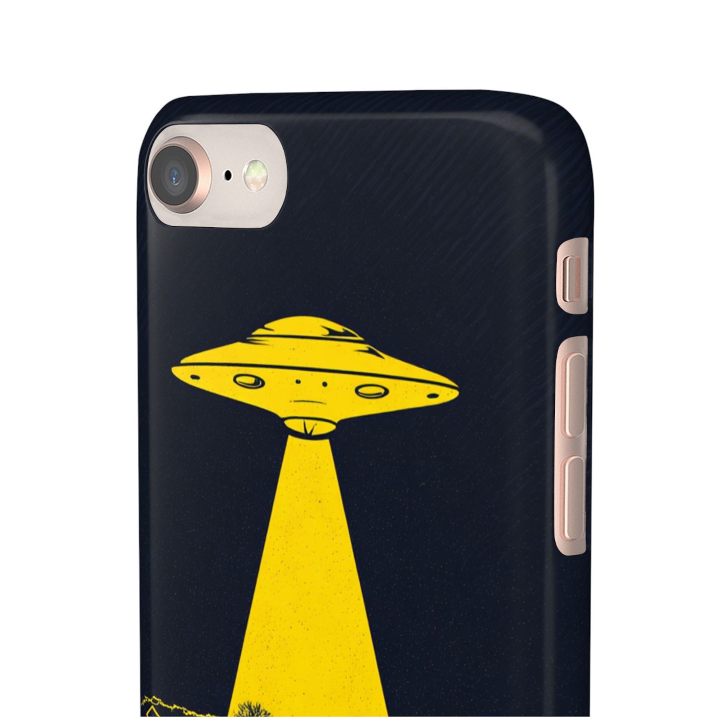UFO Phone Case - Cosmic Alien Design, Cell Phone Cover, Sci-Fi Accessory, Gift for Space Lovers, Unique Tech Gear