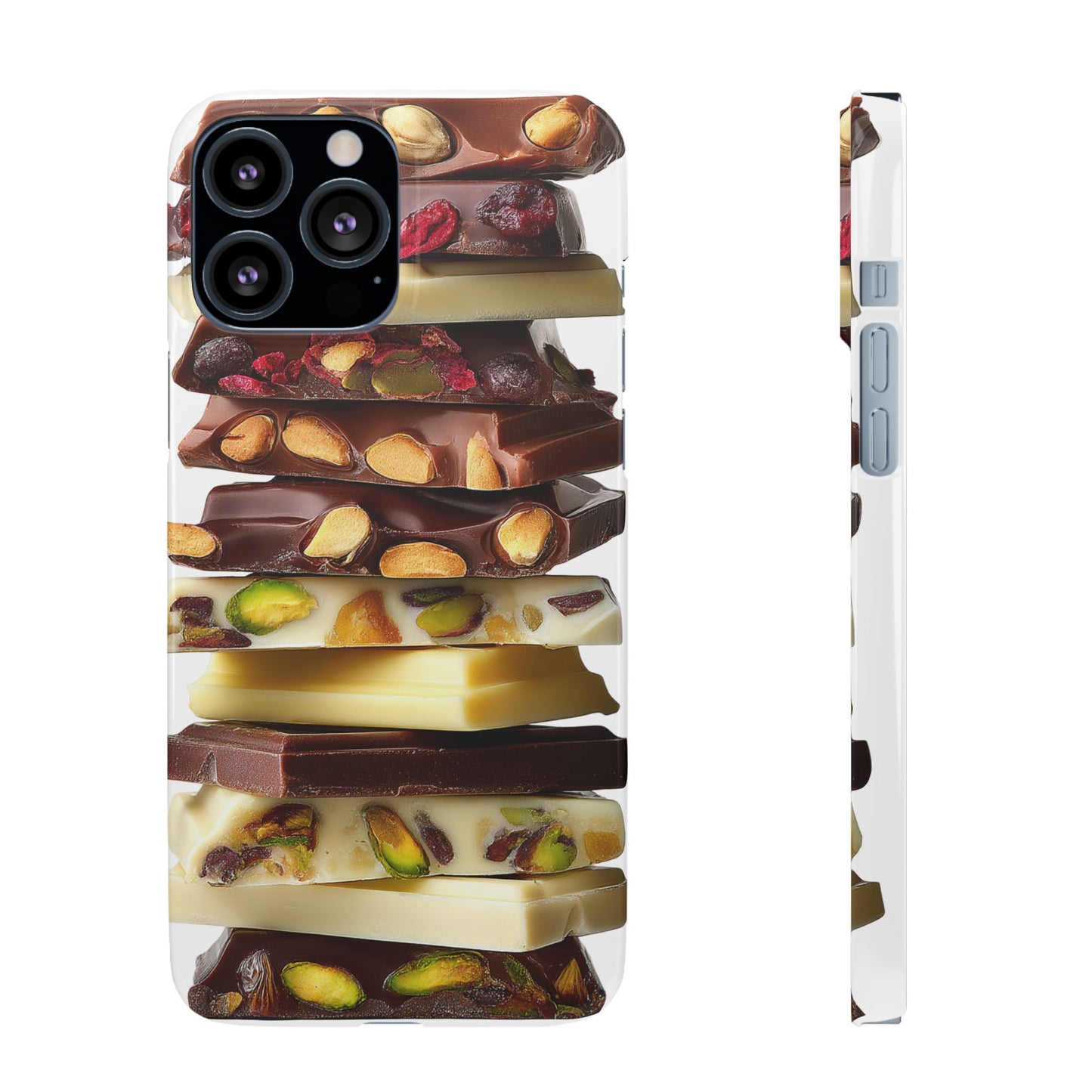 Chocolate Bar Phone Case Sweet Treat Accessory iPhone and Samsung Protective Cover