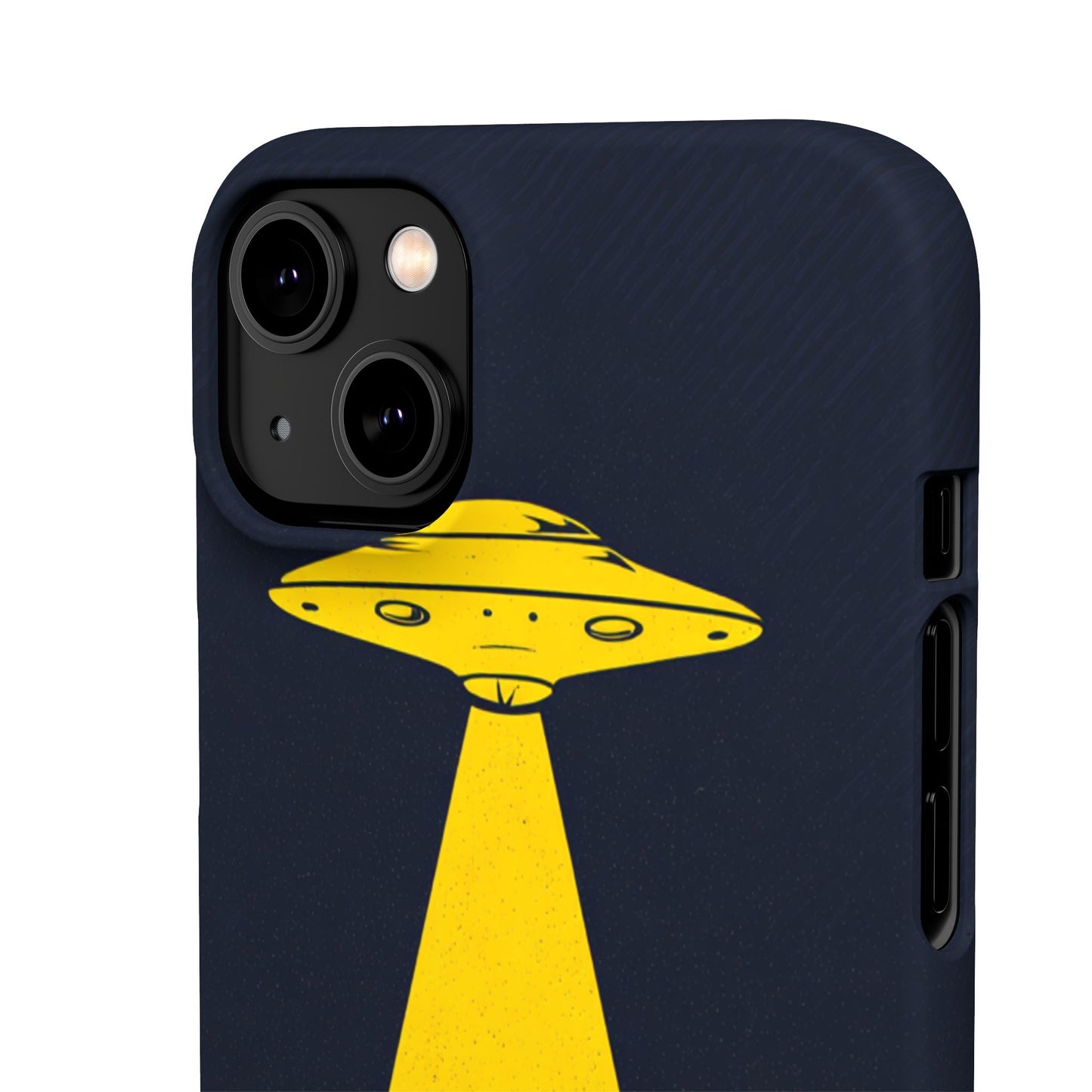 UFO Phone Case - Cosmic Alien Design, Cell Phone Cover, Sci-Fi Accessory, Gift for Space Lovers, Unique Tech Gear