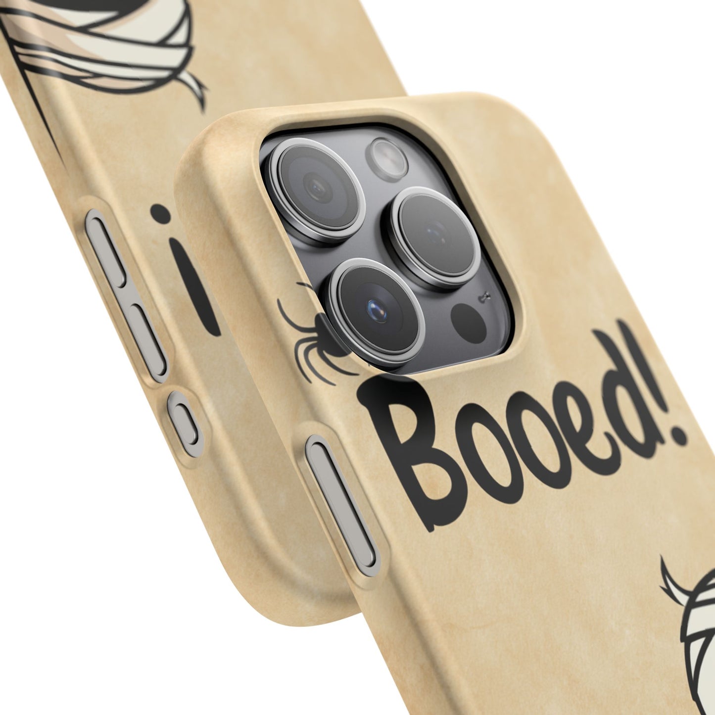 Customizable Halloween Mummy Snap Case For IPhones and Samsungs