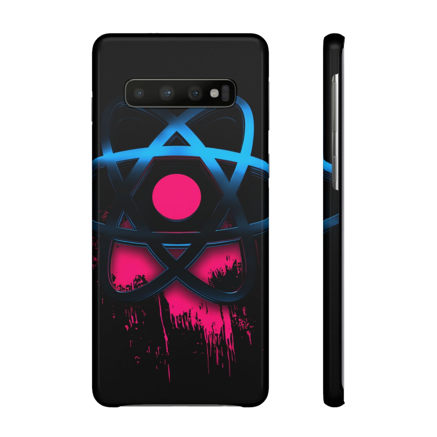 Vibrant Snap Cases for Science Lovers, Phone Cover, Geek Gift, Vibrant Design, Technology Accessories, Unique Phone Case