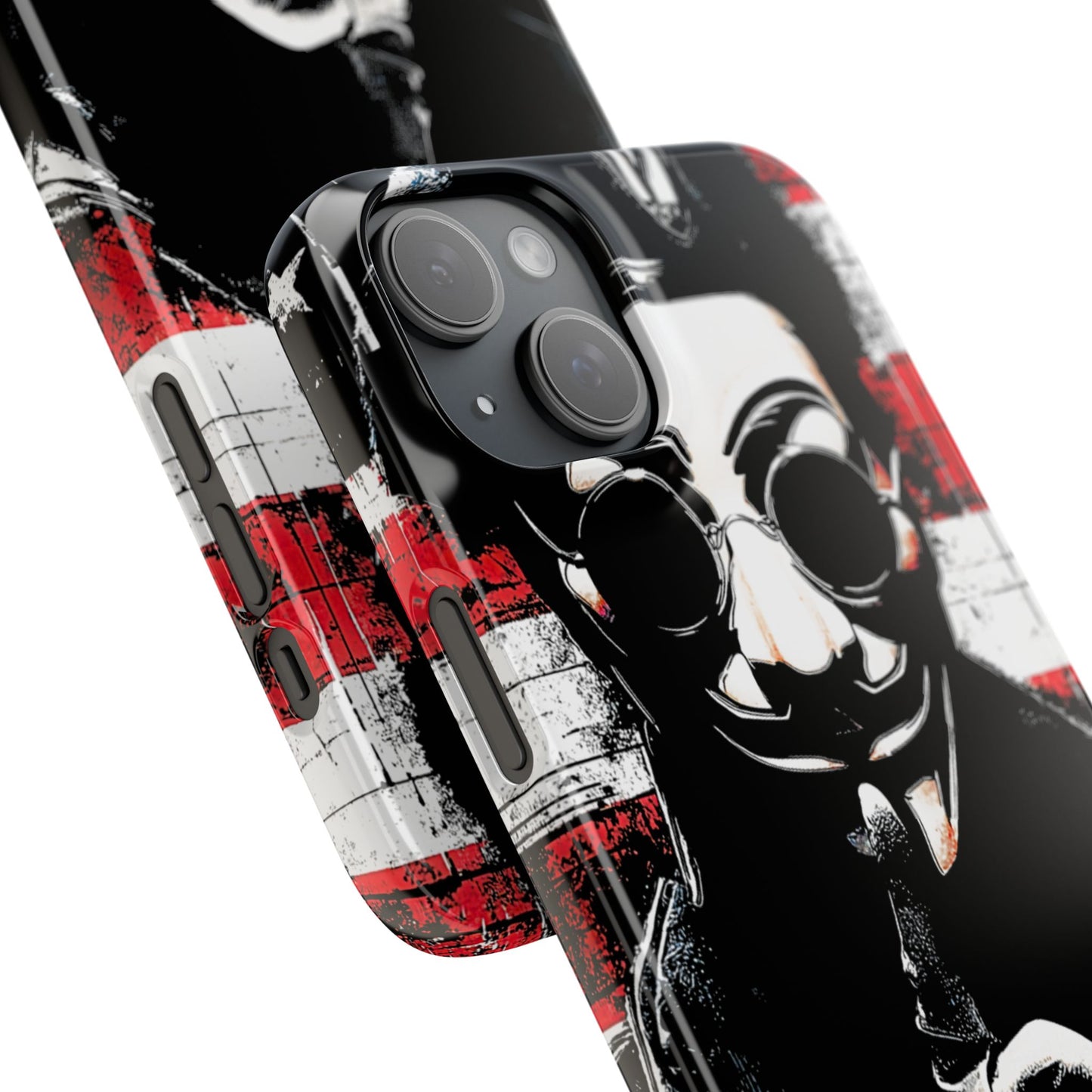 Anonimous & Guy Fawkes Art Snap Case and Protective Phone Cover For iPhone and Samsung