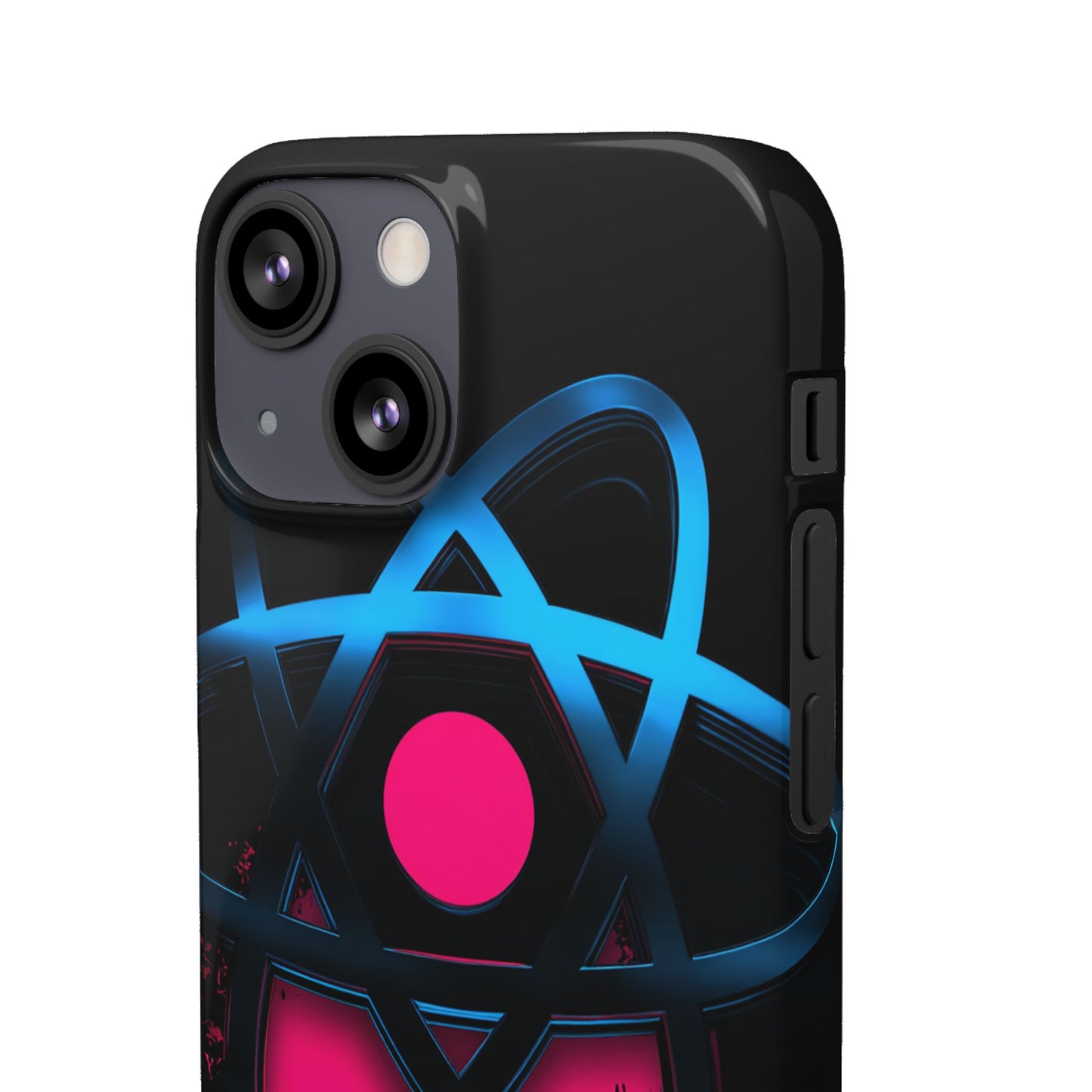 Vibrant Snap Cases for Science Lovers, Phone Cover, Geek Gift, Vibrant Design, Technology Accessories, Unique Phone Case