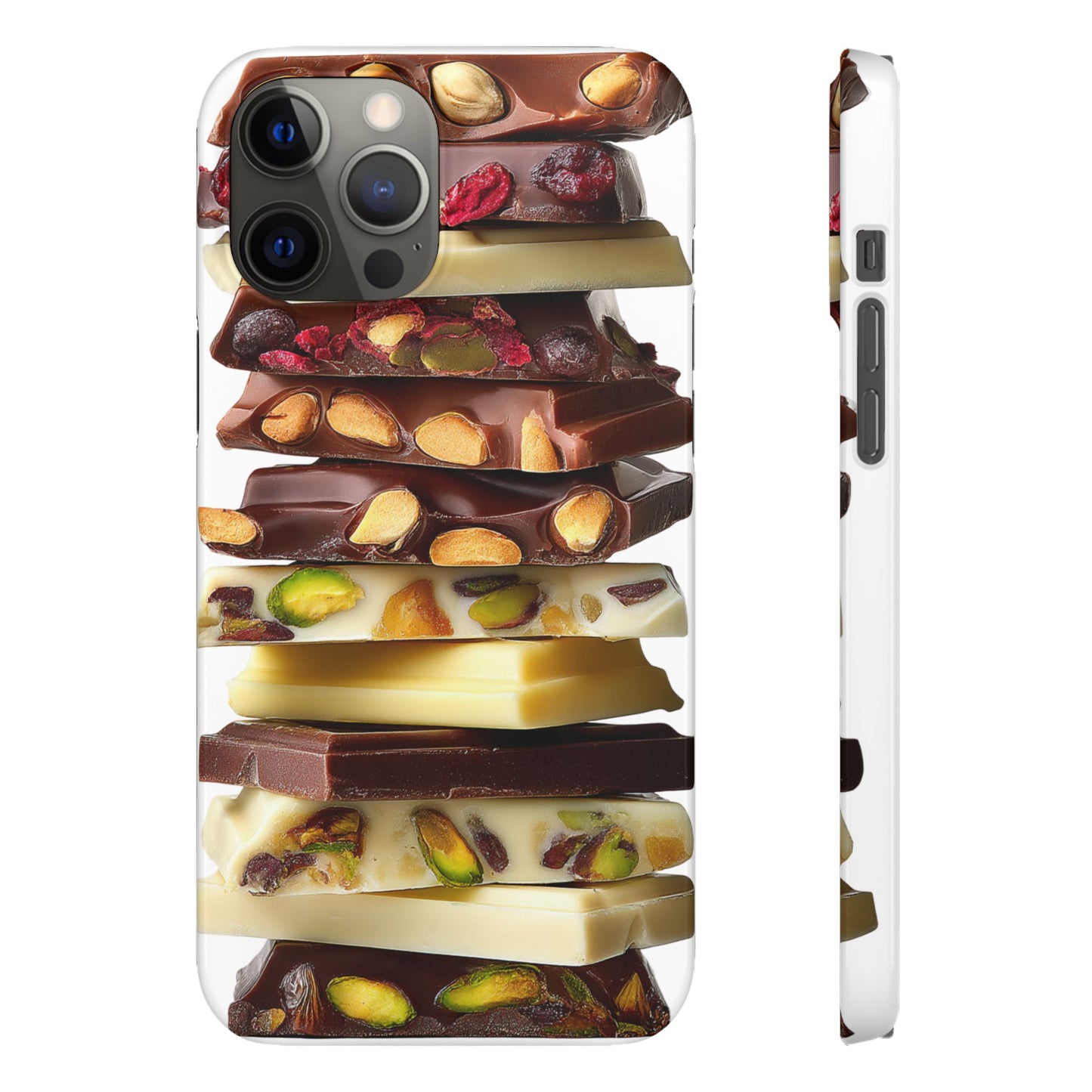 Chocolate Bar Phone Case Sweet Treat Accessory iPhone and Samsung Protective Cover