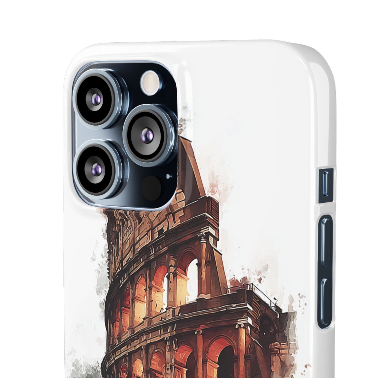 I Love Rome Snap Cases, Urban Phone Covers, Travel Accessories, Gift for Travelers, City Love Merch