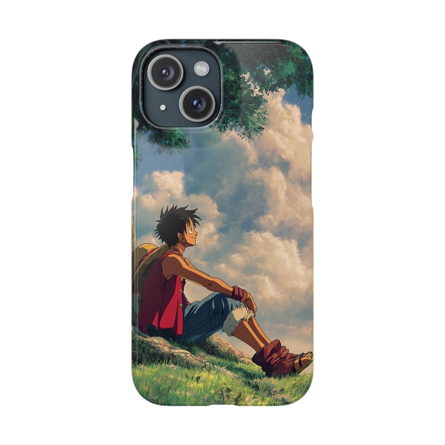 Anime Snap Case for Fans, Fantasy Phone Cover, Unique Gift for Gamers, Cute Accessories, Travelers' Keepsake
