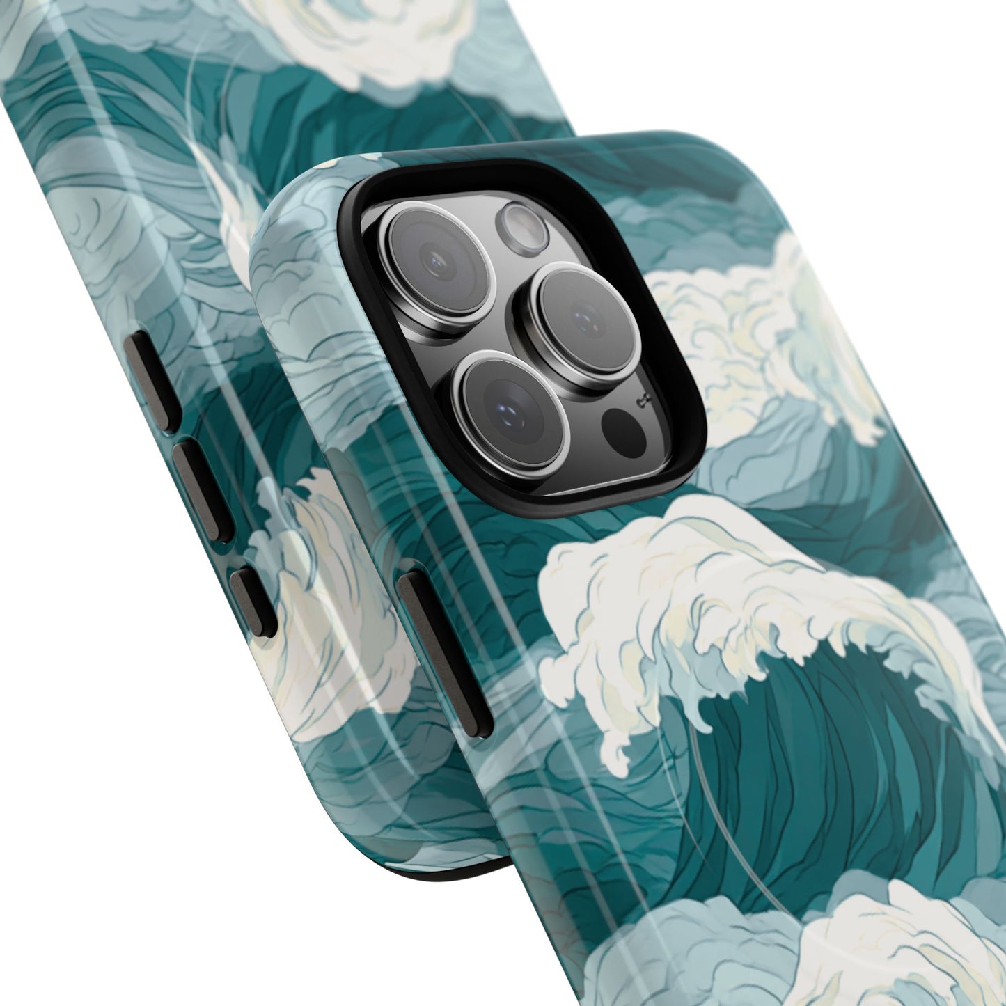 Phone Case — Ocean Wave Tough Magnetic Protective Cover