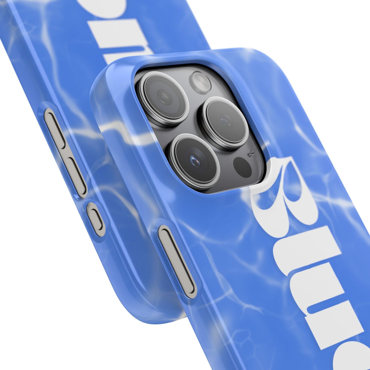 Stylish Snap Cases for Phones, Colorful Blue Water Design, Phone Accessory, Trendy Gift Idea, Summer Vibe Protectors, Beach Enthusiast [...]