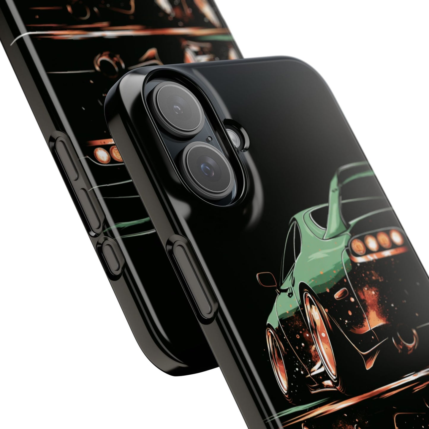 A80 MK4 Green Supra Art Snap Case and Protective Phone Cover For iPhone and Samsung