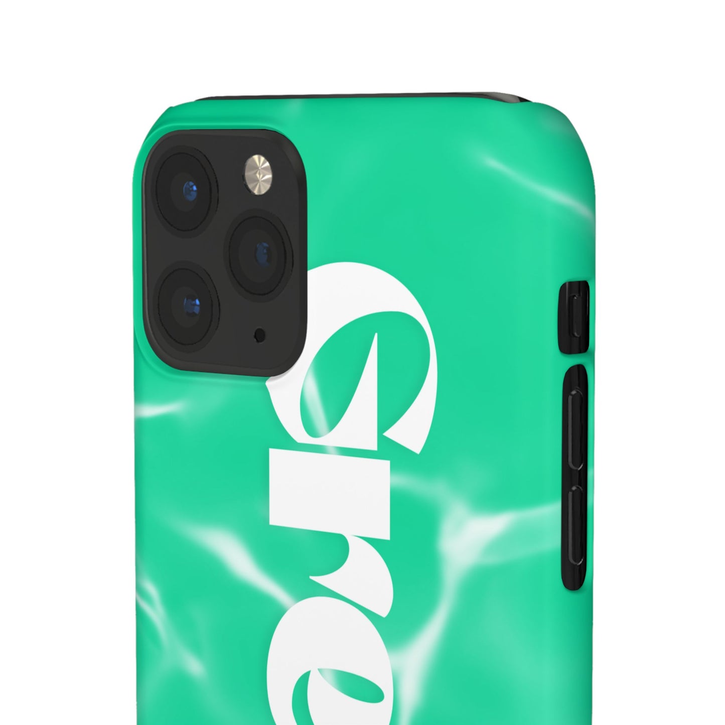 Aqua Pool Vibe Snap Case, Tropical Phone Cover, Summer Accessory, Trendy Gift for Friends, Beach Lover's Essential