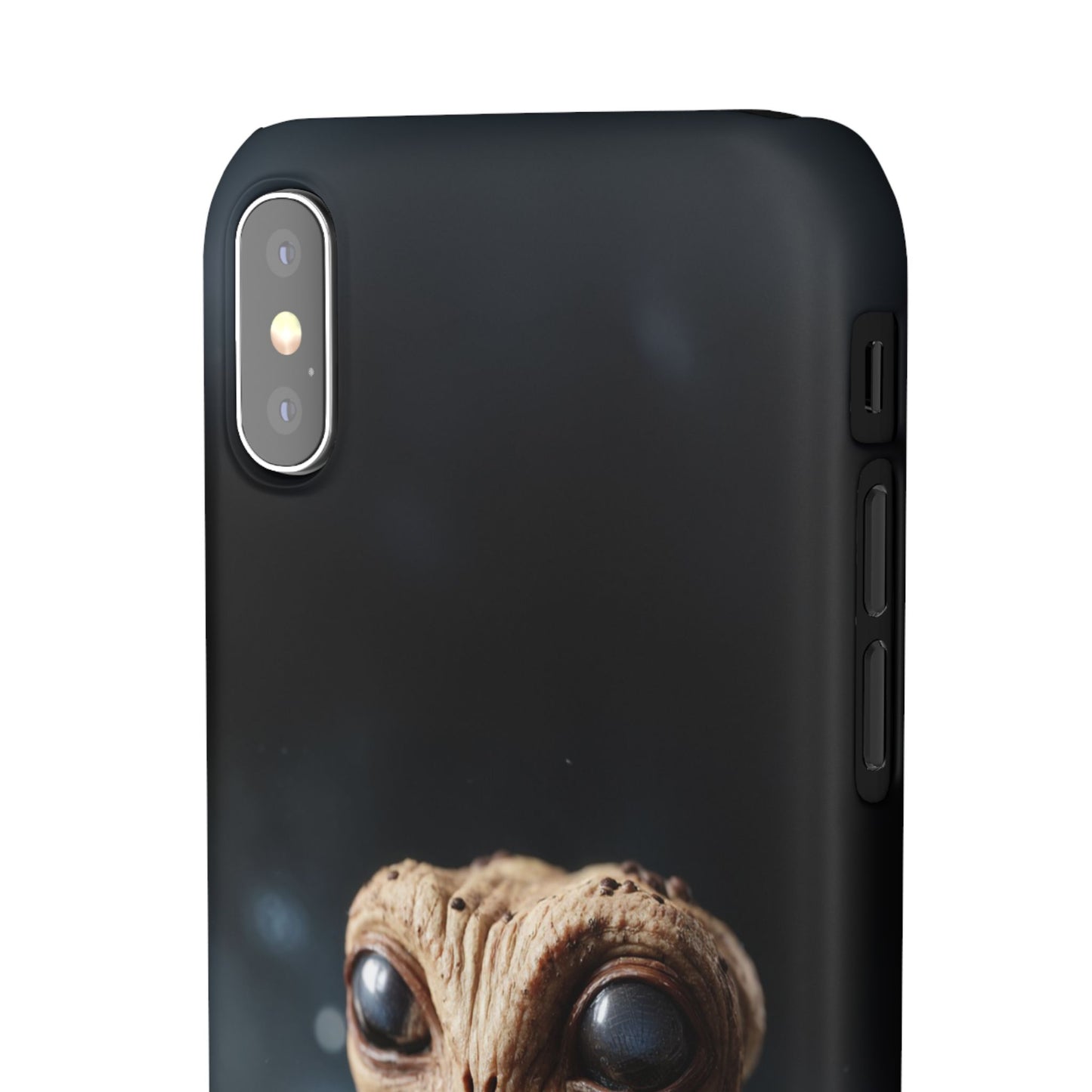 Alien Coffee Snap Case, Unique Phone Cover, Pop Culture Accessory, Gift for Sci-Fi Lovers, Customizable Phone Case