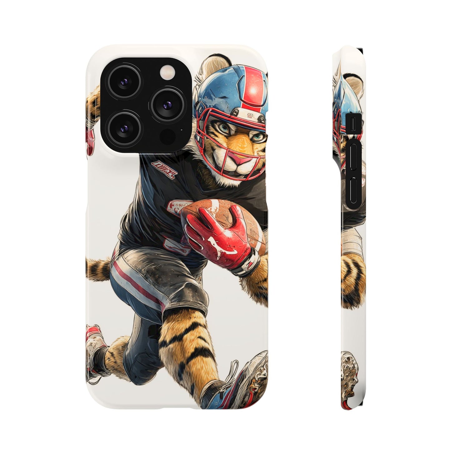 Sporty Animal Snap Cases for Phone, Unique Art, Gift for Sports Lovers, Fun Design for Gamers, iPhone Accessories