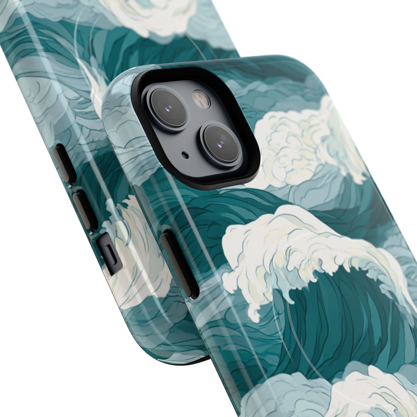 Phone Case — Ocean Wave Tough Magnetic Protective Cover