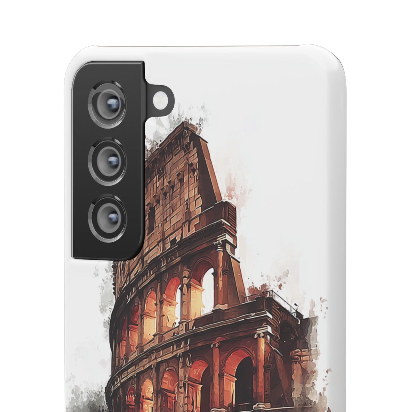 I Love Rome Snap Cases, Urban Phone Covers, Travel Accessories, Gift for Travelers, City Love Merch