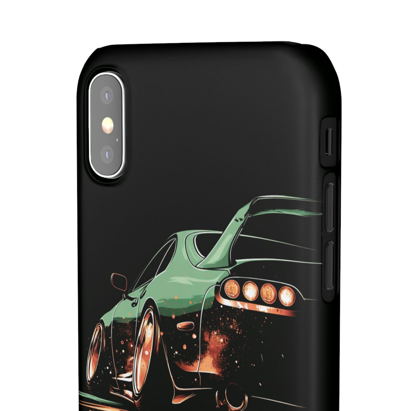 A80 MK4 Green Supra Art Snap Case and Protective Phone Cover For iPhone and Samsung