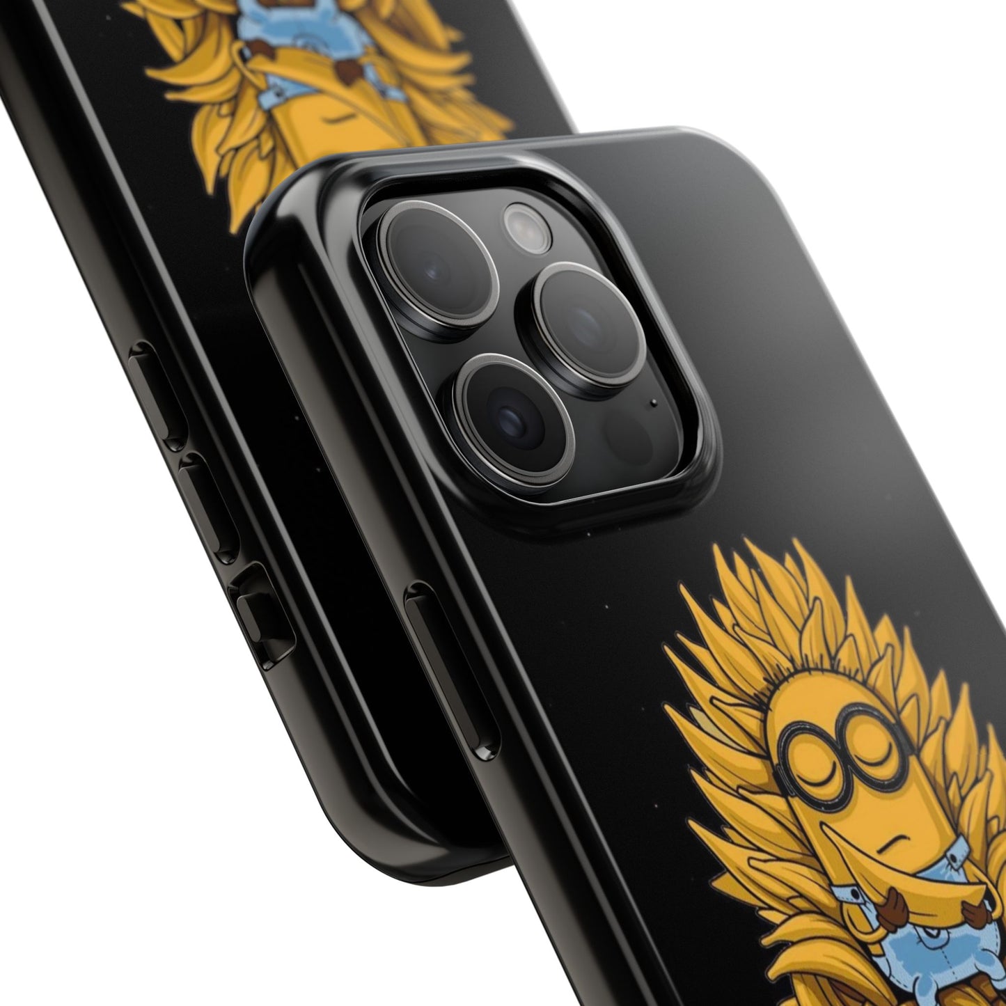 Game of BANANAS iPhone 17 Tough Phone Case | Vintage Black