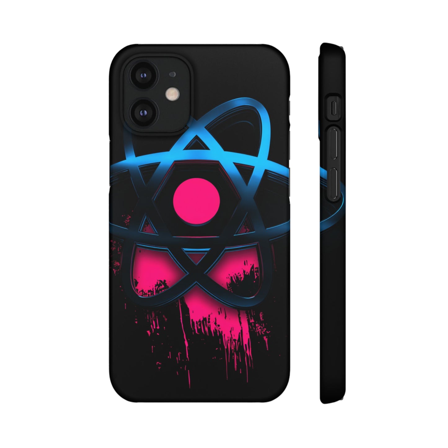 Vibrant Snap Cases for Science Lovers, Phone Cover, Geek Gift, Vibrant Design, Technology Accessories, Unique Phone Case