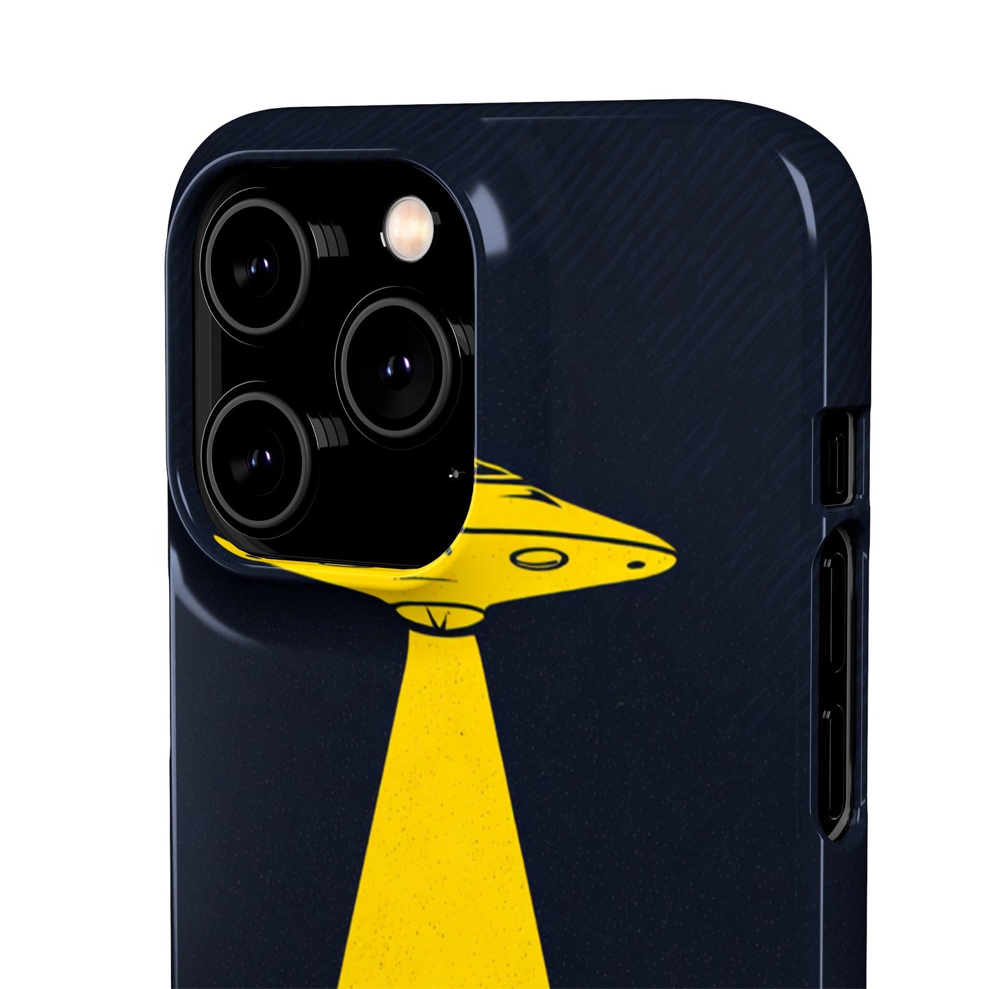UFO Phone Case - Cosmic Alien Design, Cell Phone Cover, Sci-Fi Accessory, Gift for Space Lovers, Unique Tech Gear