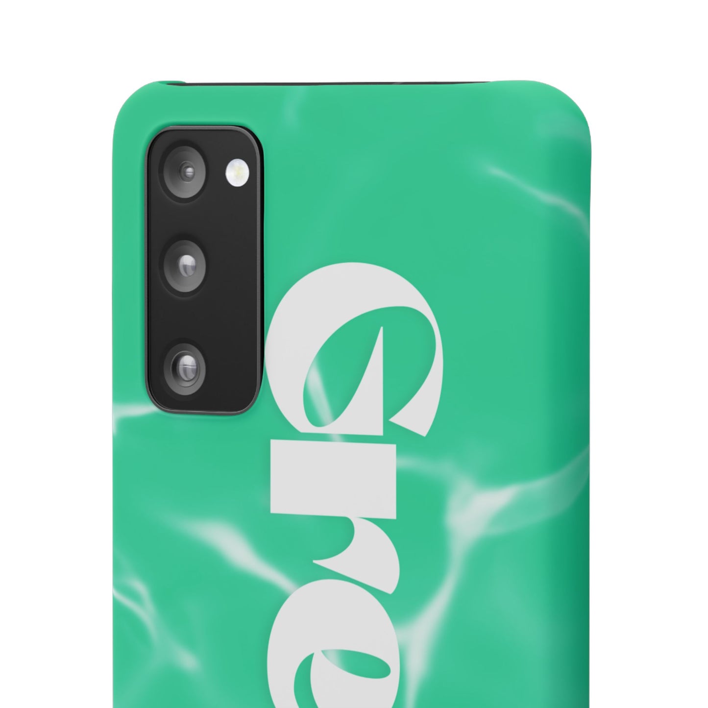Aqua Pool Vibe Snap Case, Tropical Phone Cover, Summer Accessory, Trendy Gift for Friends, Beach Lover's Essential