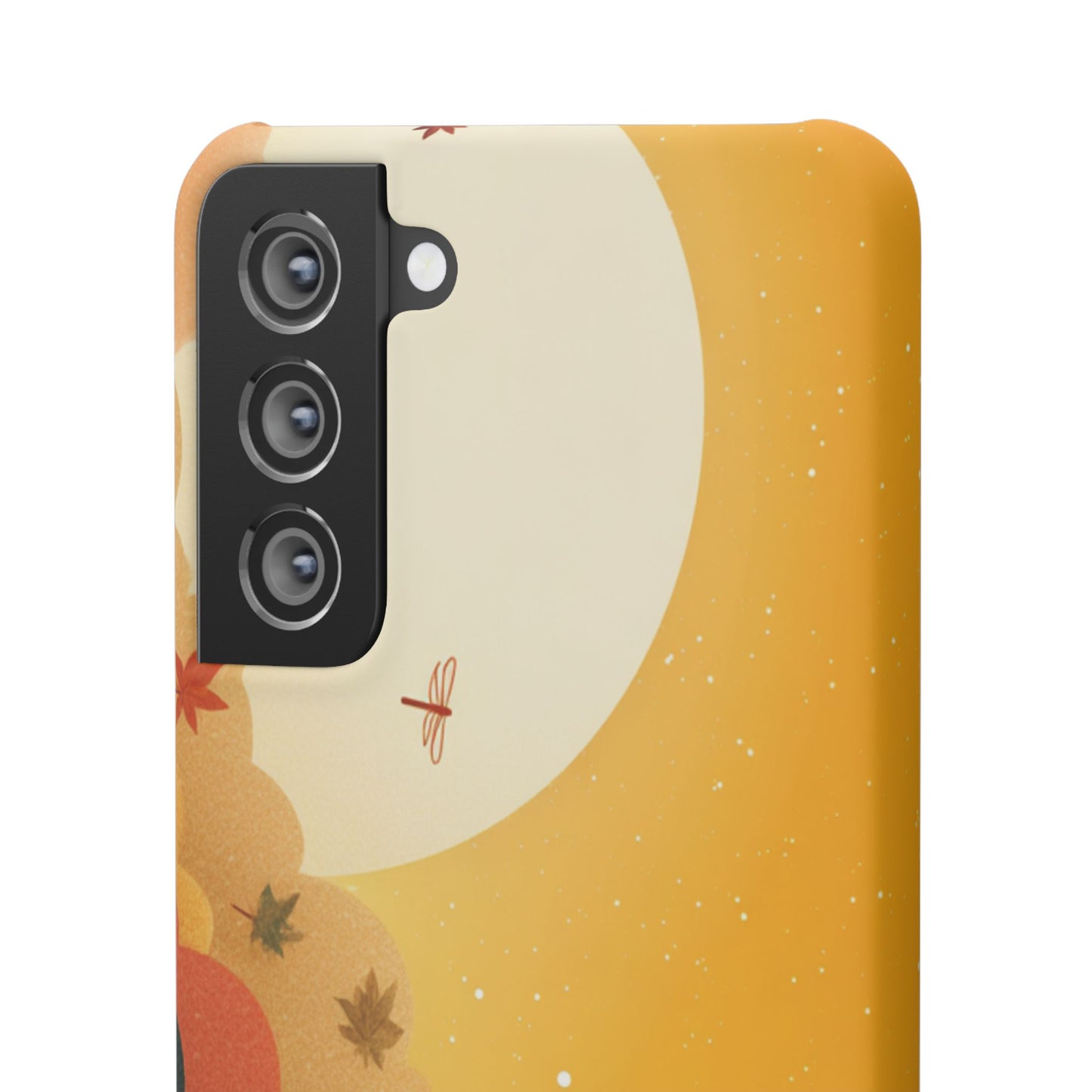 Autumn Sunset Snap Case, Fall Phone Cover, Nature-Themed Accessory, Gift for Her, Seasonal Aesthetic