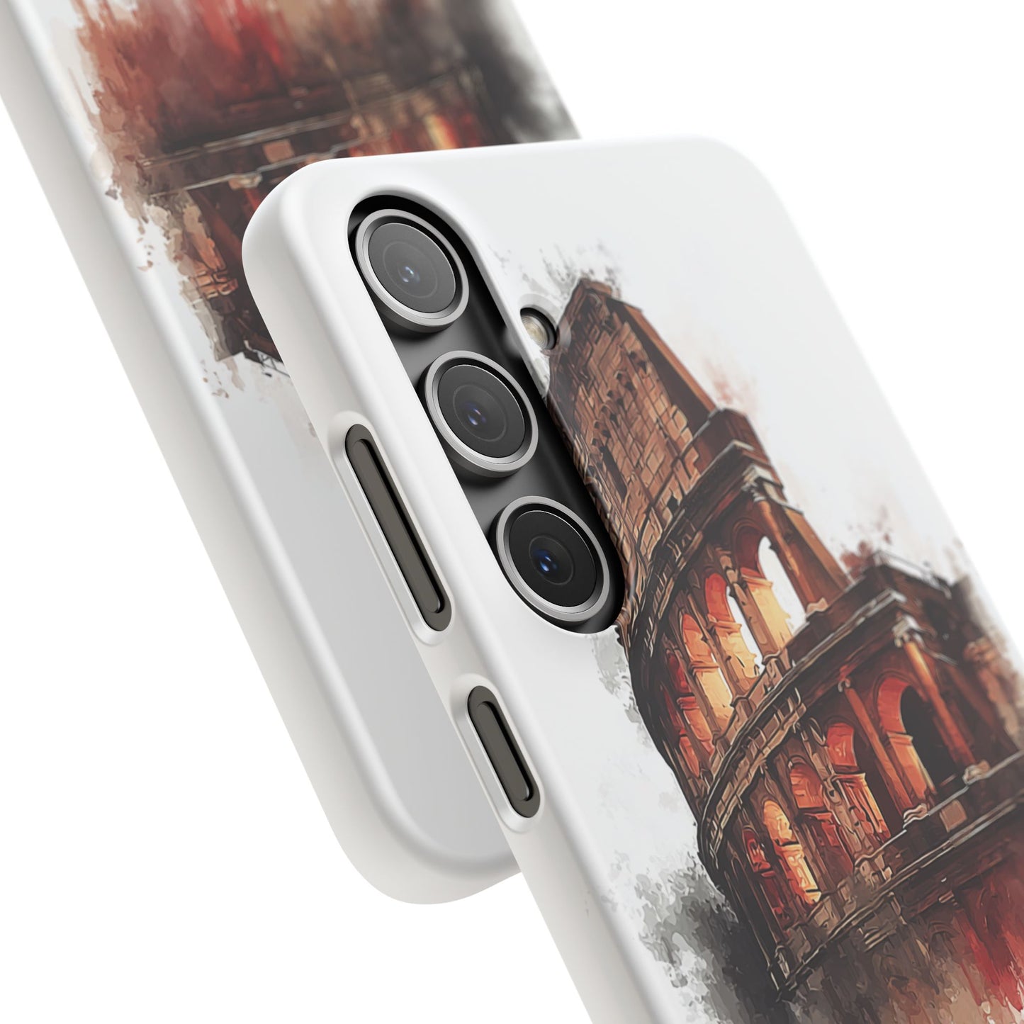 I Love Rome Snap Cases, Urban Phone Covers, Travel Accessories, Gift for Travelers, City Love Merch