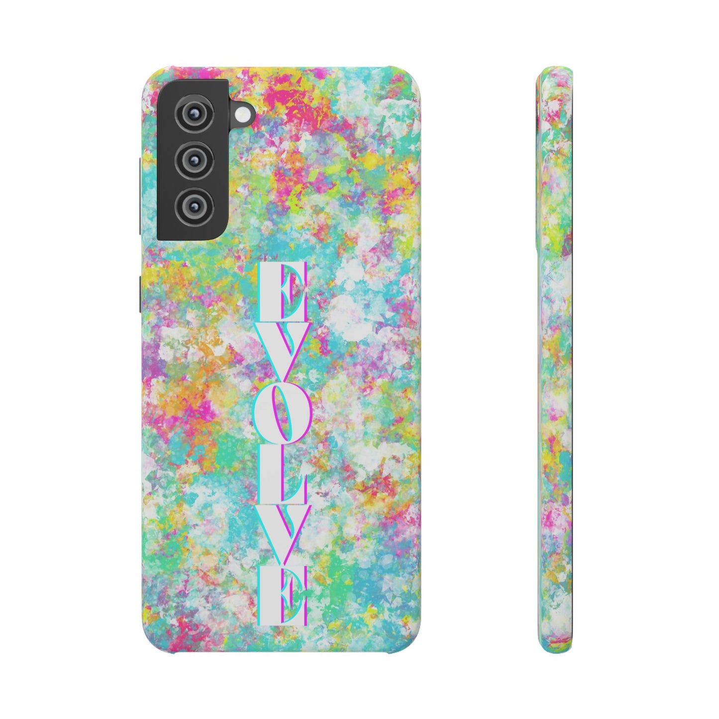 Custom Phone Case EVOLVE for iPhone & Samsung Cover
