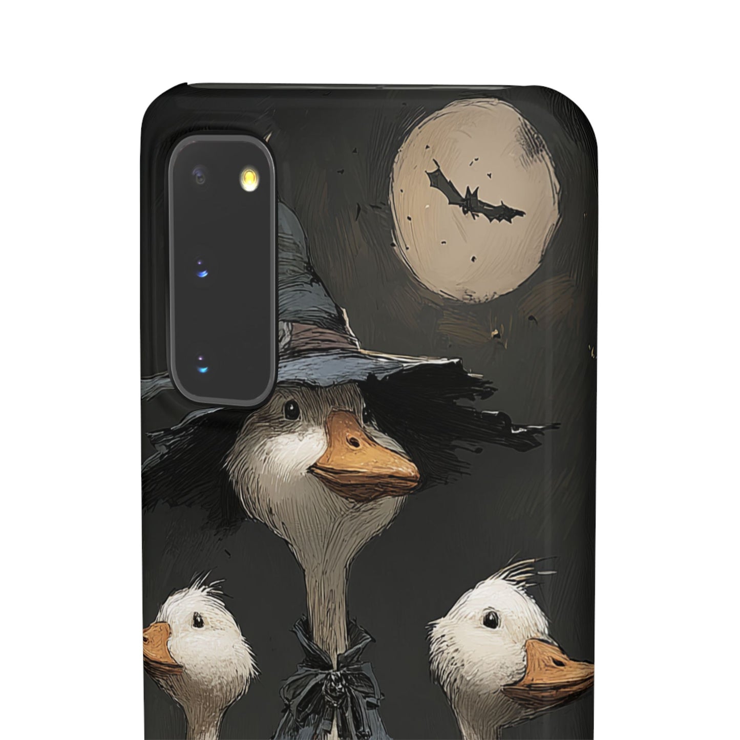 Ducky Potter and The Sorting Hat Snap Case Phone Cover for Samsung and iPhone