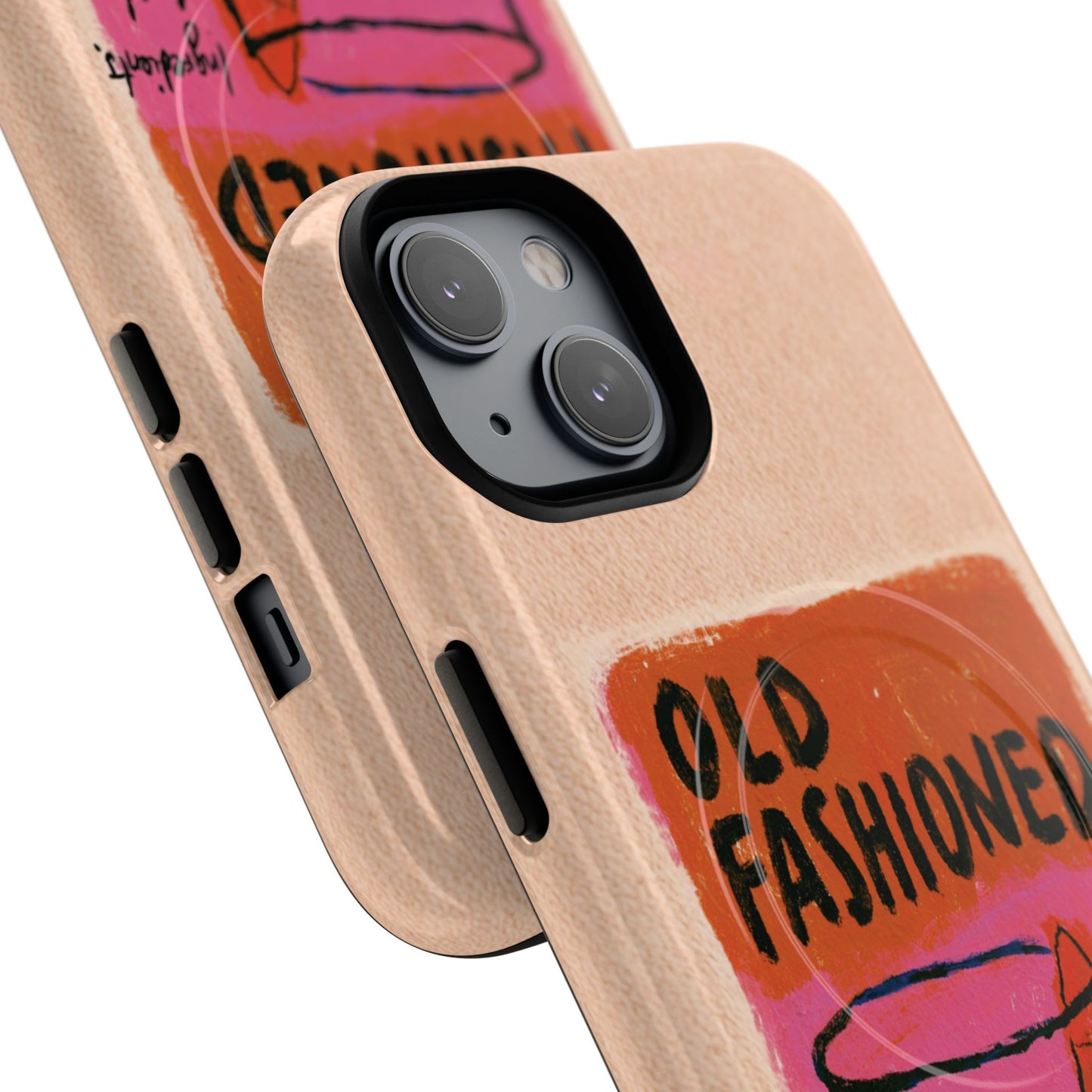 Old Fashioned Phone Case — Retro Cocktail iPhone Magnetic Case