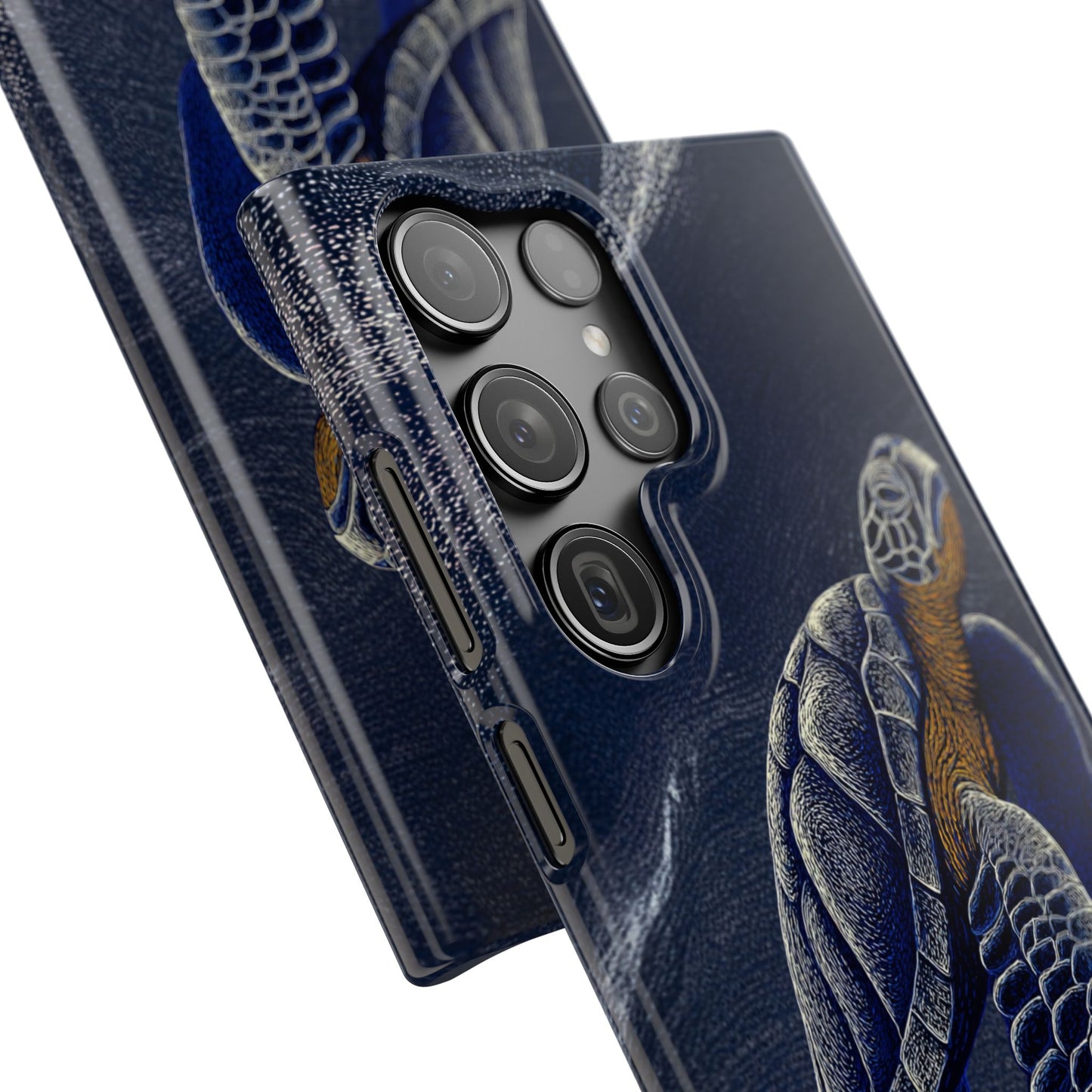 Marine Turtle Snap Case for Nature Lovers Phone Covers For Iphones and Samsungs Customization