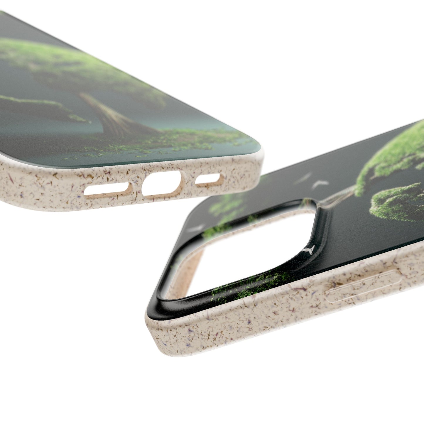 Eco-Friendly Phone Case with Nature Design, Sustainable iPhone Cover, Biodegradable Cellphone Accessories, Green Earth Gift, Earth Day [...]