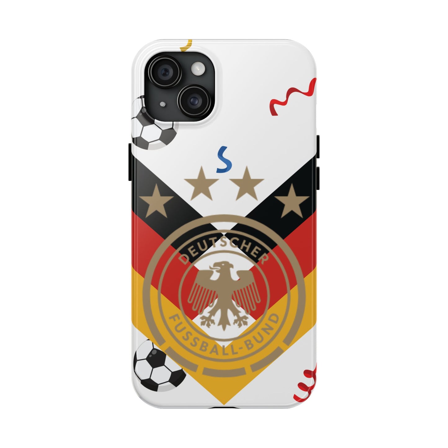 Phone Case — German Football Emblem Tough Protective Case