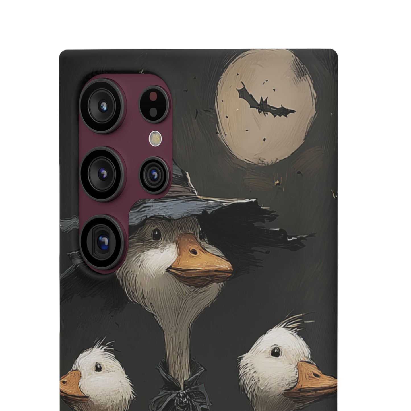 Ducky Potter and The Sorting Hat Snap Case Phone Cover for Samsung and iPhone