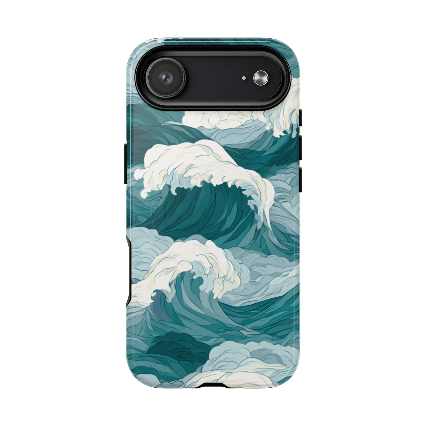 Phone Case — Ocean Wave Tough Magnetic Protective Cover