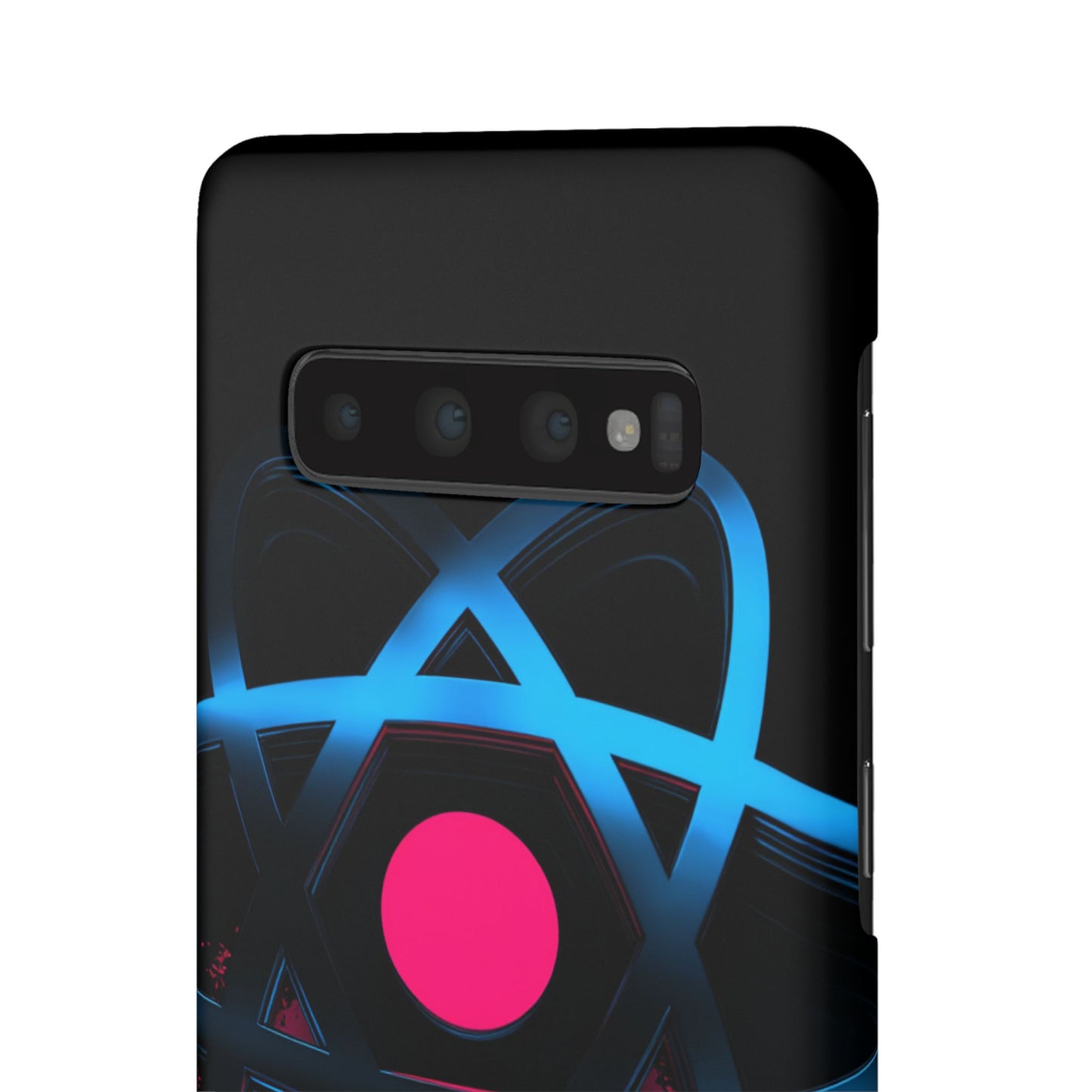 Vibrant Snap Cases for Science Lovers, Phone Cover, Geek Gift, Vibrant Design, Technology Accessories, Unique Phone Case