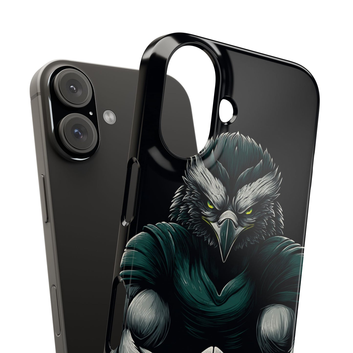 Philadelphia Eagles Art Snap Case, NFL Phone Cover, Sports Fan Gift, Football Team Accessories, Protective Cell Phone Shell