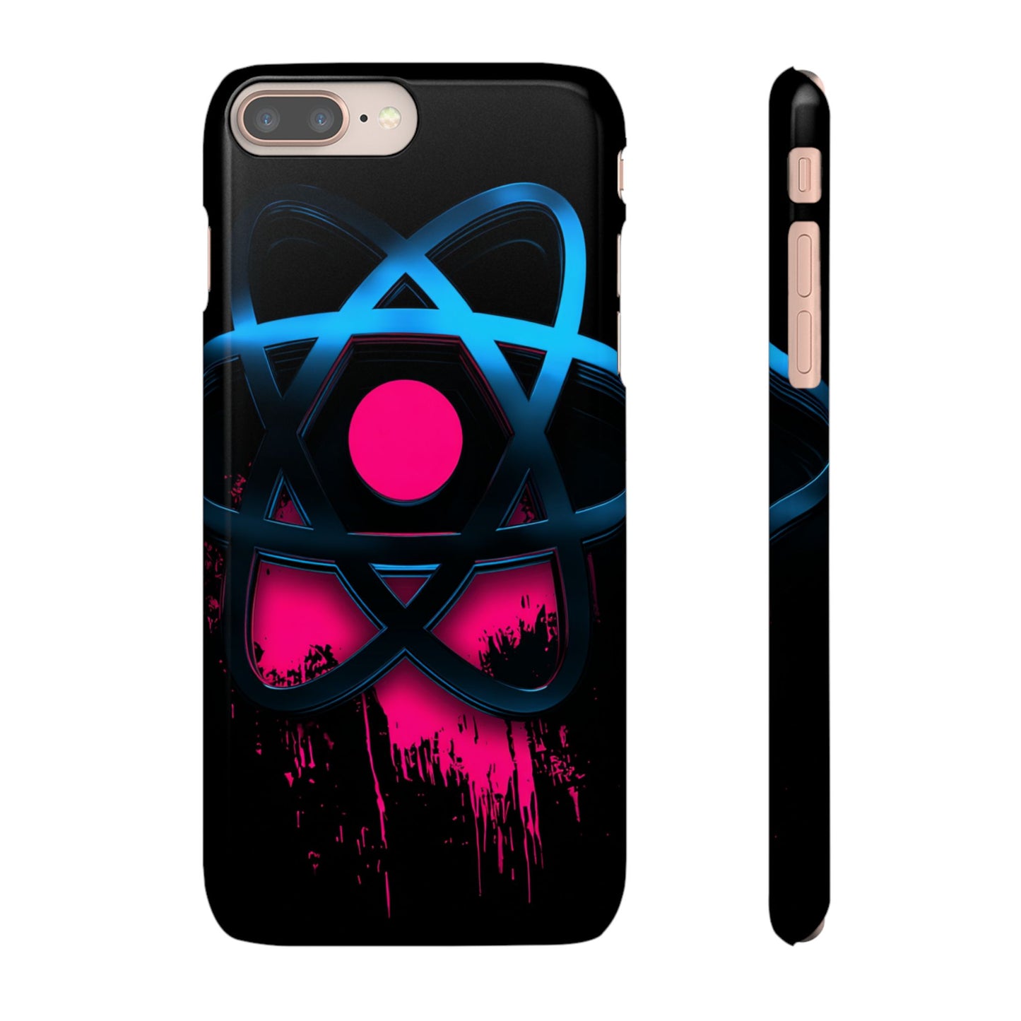 Vibrant Snap Cases for Science Lovers, Phone Cover, Geek Gift, Vibrant Design, Technology Accessories, Unique Phone Case